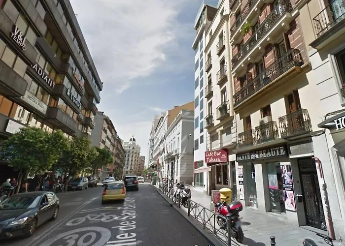 Apartamento Gran Via IV -Quinto Piso Sin Ascensor-